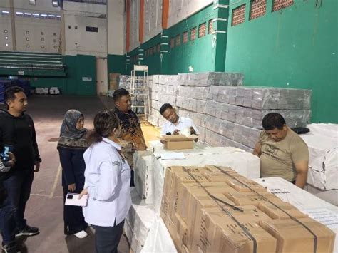 Pengadaan Dan Distribusi Logistik Pemilu 2024 Diawasi Ketat