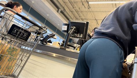 PAWG MILF In Thin Blue Pants Close Ups GIFS OC Ass Forum