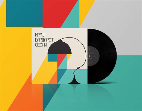 Vinyl Cover Design :: Behance