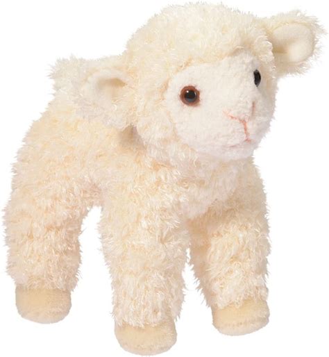 Douglas Little Bit Lamb Plush Stuffed Animal