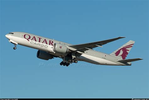 A7 Bfd Qatar Airways Cargo Boeing 777 Fdz Photo By Imre Szabó Id 1208361