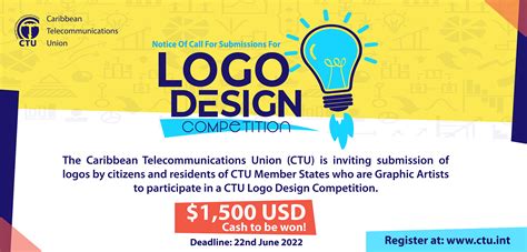 CTU Logo Design Competition – Caribbean Telecommunications Union