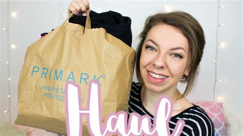 CLOTHING AND RANDOM BITS HAUL Primark Missguided Tiger Etc Viki