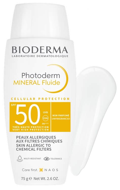 Bioderma Photoderm Mineral Fluido Spf50 — Farmacia Cirici