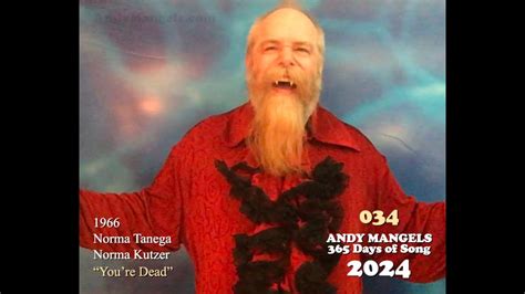 Days Of Song Andy Mangels Day Cover Of You Re Dead From