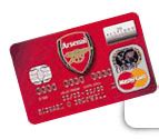 Arsenal football club credit card - Fullreview