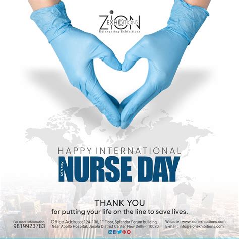 Happy international nurses day – Artofit
