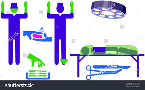 Various Iconspictures Surgery Theme Stock Vector (Royalty Free ...