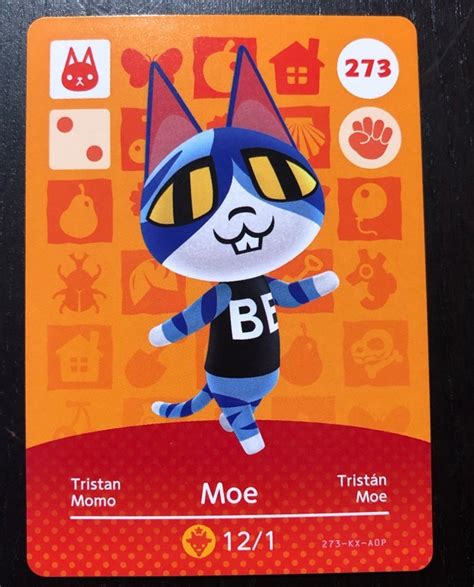 Karta Amiibo Moe Animal Crossing Oryginalna Gdańsk Kup Teraz Na