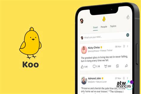 Koo App Da Nova Rede Social Br