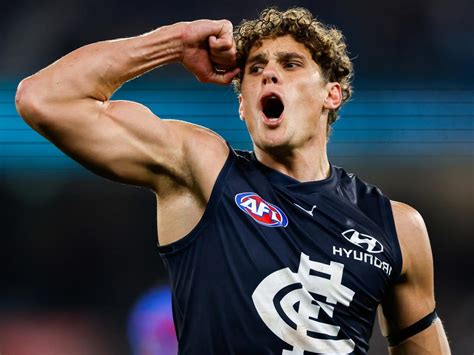 Champion Data Stats Show How Charlie Curnow Is Hitting Lance Franklin