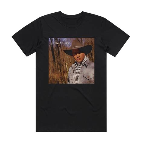 Garth Brooks Garth Brooks Album Cover T-Shirt Black – ALBUM COVER T-SHIRTS