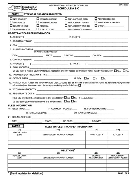 Irp Form Fill Out And Sign Printable Pdf Template