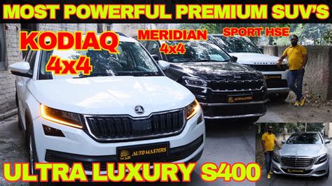 Under Warranty Premium Suv S For Sale Jeep Meridian Skoda Kodiaq