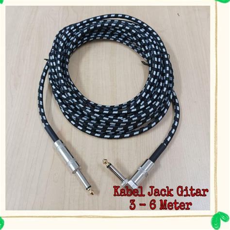 Jual Trxd D P Yang Dinanti Kabel Jack Gitar Dan Bass Akustik Elektrik