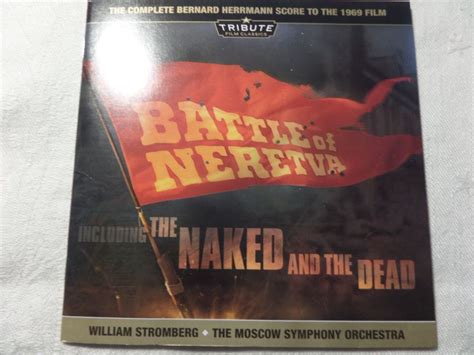 Bernard Herrmann Batle Of Neretva The Naked And The Dead Gebraucht in Genève für CHF 19 5