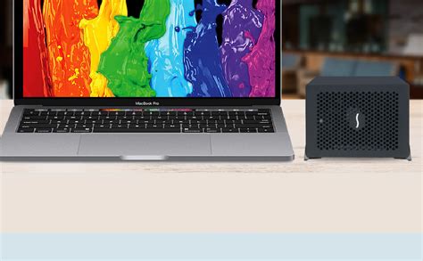 Sonnet Echo Express Seiiie Thunderbolt 3 Edition Chasis De Expansión