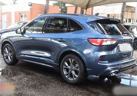 Ford Kuga Ecoblue Cv Wd St Line X Chrome Blue Km A Soli