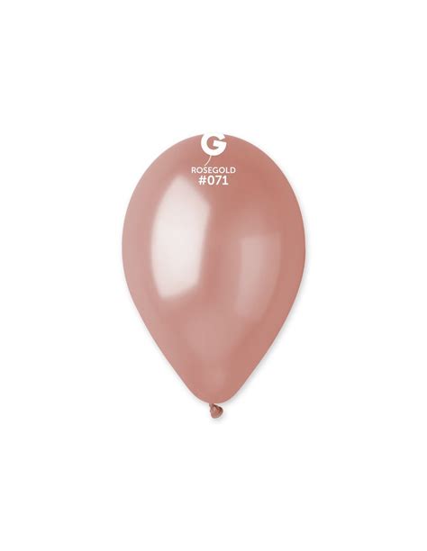 Ballon Chiffre Rose Gold D Coration De F Te