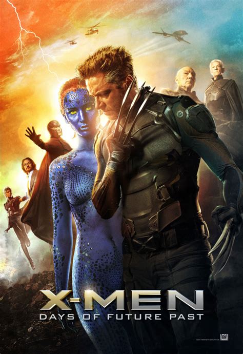 X Men Days Of Future Past Colossus Poster