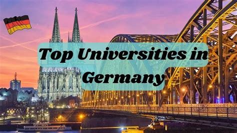 Exploring the Top Universities in Germany - Gateway International