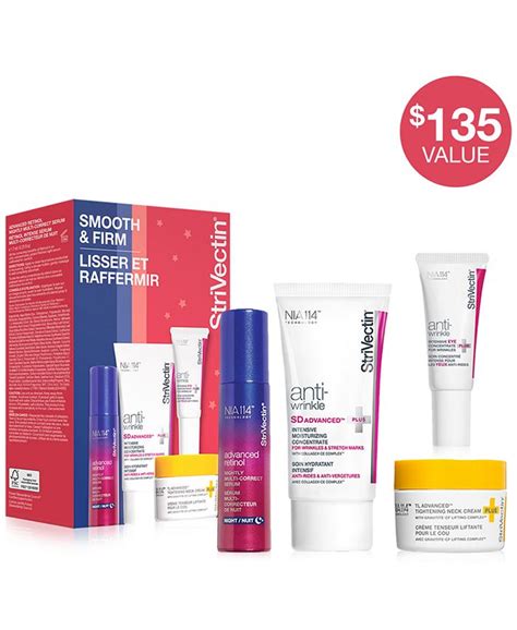 Strivectin 4 Pc Smooth And Firm Skincare Set Created For Macys Macys