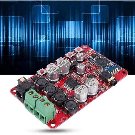 Récepteur Audio de Carte d amplificateur Bluetooth TDA7492P