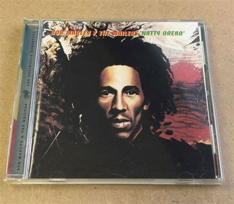 Bob Marley The Wailers Natty Dread Cd