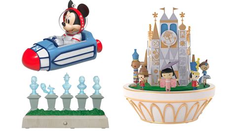 New Hallmark Disney Parks Ornaments Inspired By Haunted Mansion It S