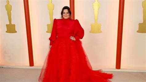 Siriano Was Able To Hand Deliver Mccarthy S Dress A Day Before The