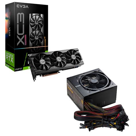 Bundle EVGA Tarjeta de Video Nvidia GeForce RTX 3070 8GB / EVGA XC3 ...