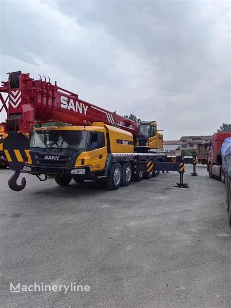 Sany Sany STC1000 100 Ton Use Hydraulic Mounted Mobile Truck Crane