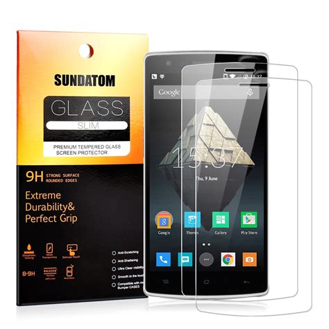 Oneplus One Premium Tempered Glass Screen Protector For One Plus