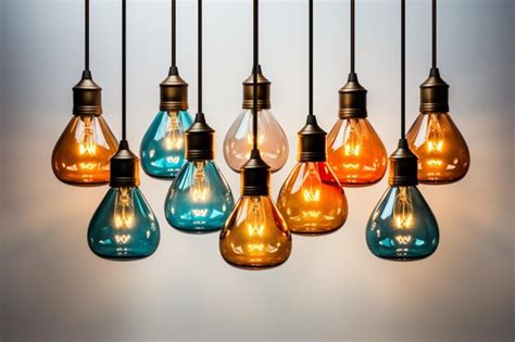 premium photo ceiling lights