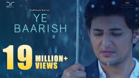 YE BAARISH LYRICS - Darshan Raval New Love Song 2017