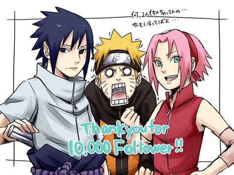 Haruno Sakura Uzumaki Naruto And Uchiha Sasuke Naruto And 1 More Drawn By Pinokopnk623