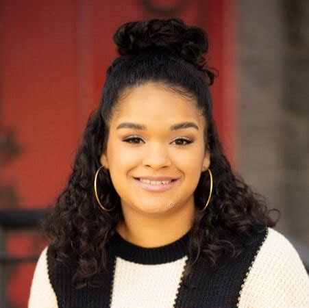 Scholarship Winner Kyla Burroughs
