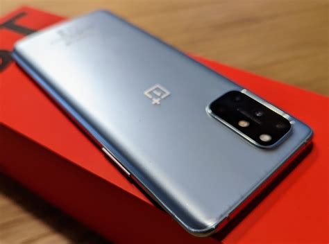 Oneplus 8t Lunar Silver 8128gb Komplet Zadbany Gwiazdowo Kup Teraz