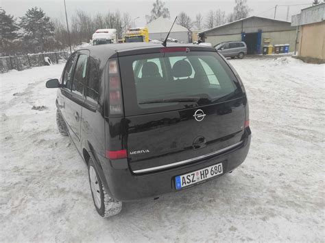 Opel Meriva Benz Import Niemcy Po Liftingu Bardzo Dobry Stan R