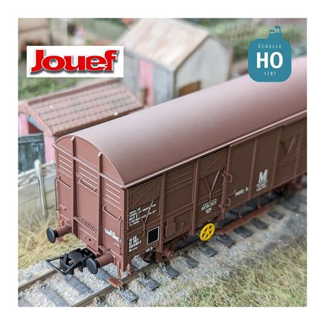 Coffret 2 éléments train de maintenance SNCF Ep IV V HO Jouef HJ4183