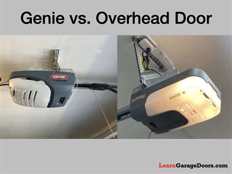 Problems With Genie Garage Door Opener At Dustin Fackler Blog