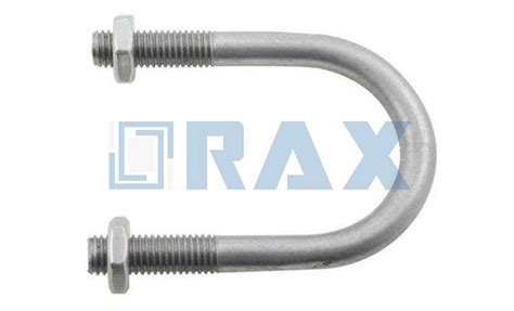 U Bolts Galvanized Square U Bolt Clamp Supplier And Manufacturer Rax