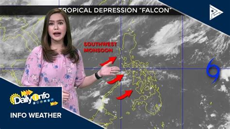 Ptv Info Weather Binabantayang Lpa Sa Loob Ng Par Naging Tropical