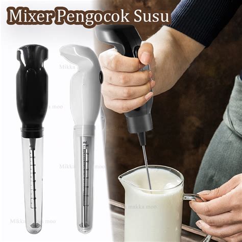 Jual Milk Frother Mixer Minuman Frappe Powder Alat Pengaduk Kopi