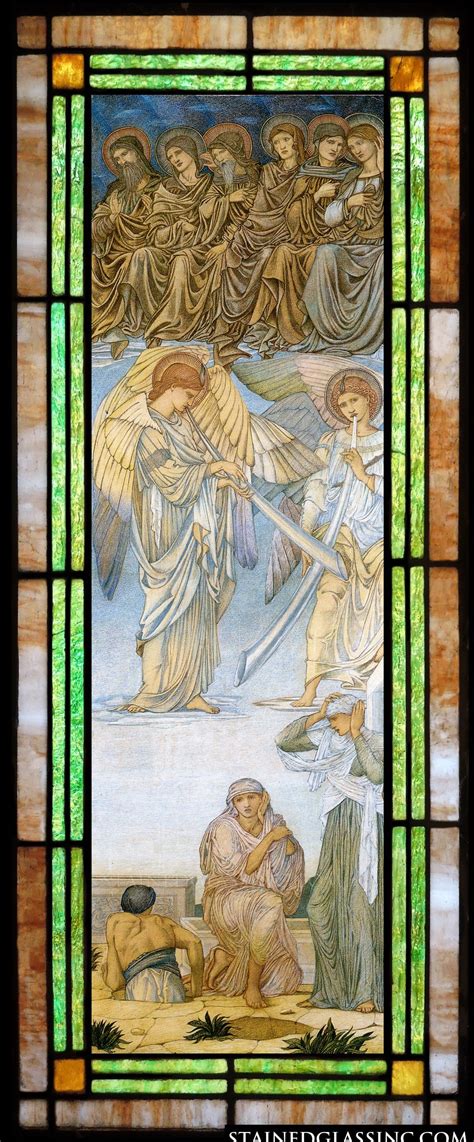 The Last Judgment [Panel 3] by Sir Edward Coley Burne-Jones