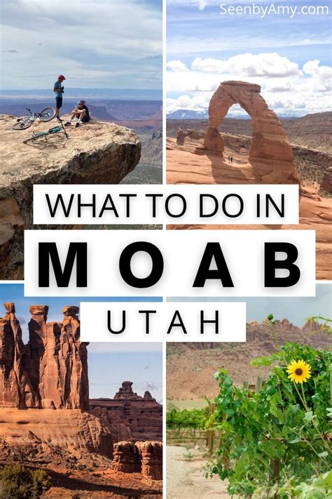 Outdoor Recreation Has Made Moab A Remote Town In Southeastern Utah A