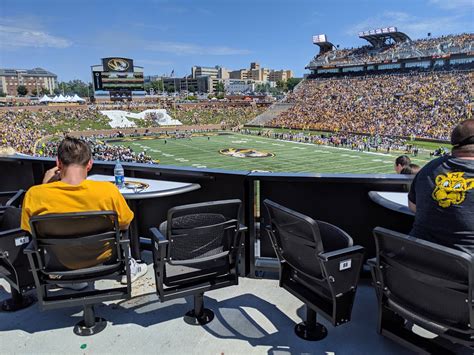 Faurot Field Seating - RateYourSeats.com