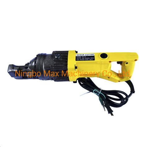 Rc 16 Hand Held Steel Bar Cutting Machine 16mm China Rebar Cutter