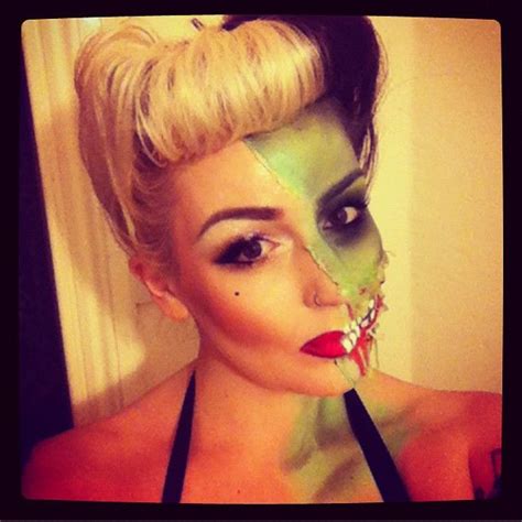 Halloween Pin Up Zombie Love The Hair Jealous Halloween Pin Up