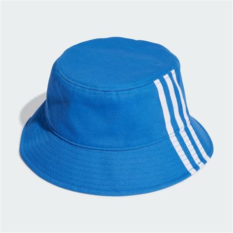 Adidas Adicolor Classic Stonewashed Bucket Hat Blue Free Delivery